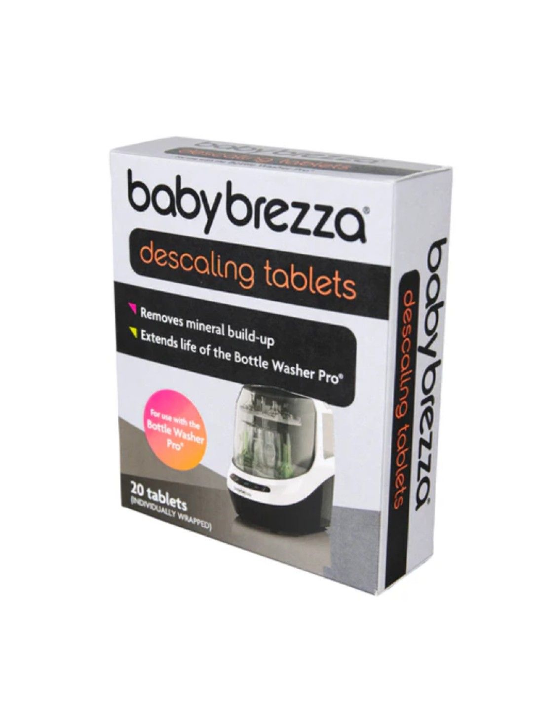 Baby Brezza Descaling tablets (20 tablets)