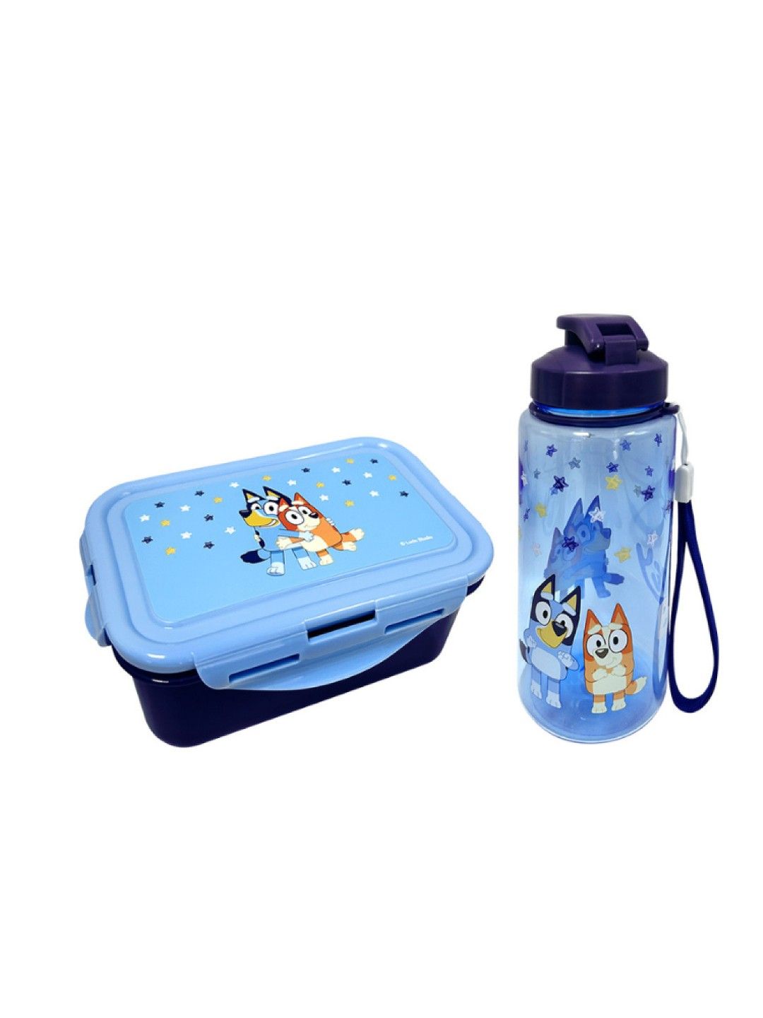 Bluey Lunch Box & Water Bottle Set - Bluey Adventure Set