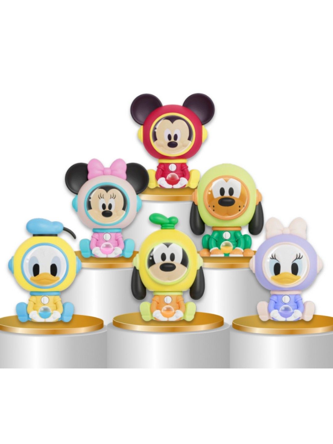 Disney Original Universe Space Gacha Blind Box Collectible (No Color- Image 1)