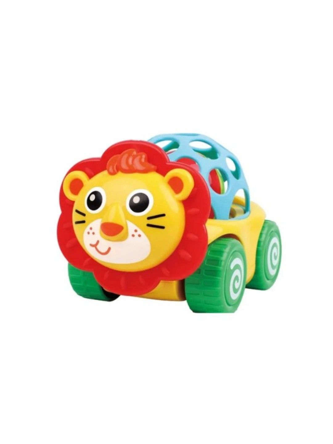 Starkids Five Star Pull Mini Lion Car (No Color- Image 1)
