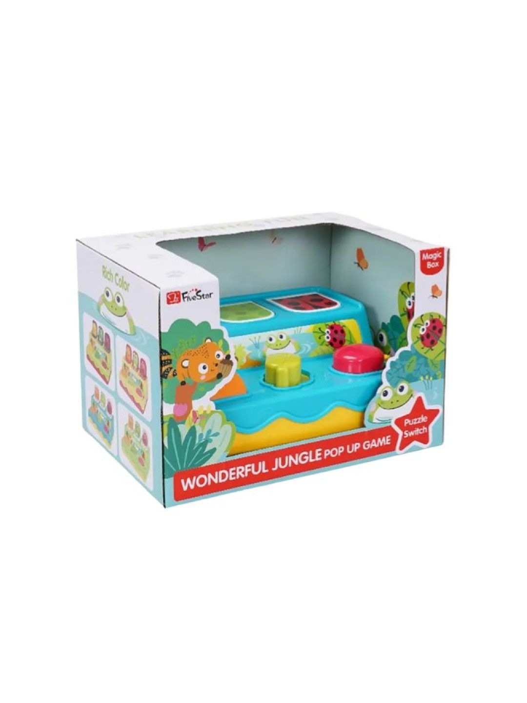 Starkids Five Star Jungle Pop Up Game (No Color- Image 3)