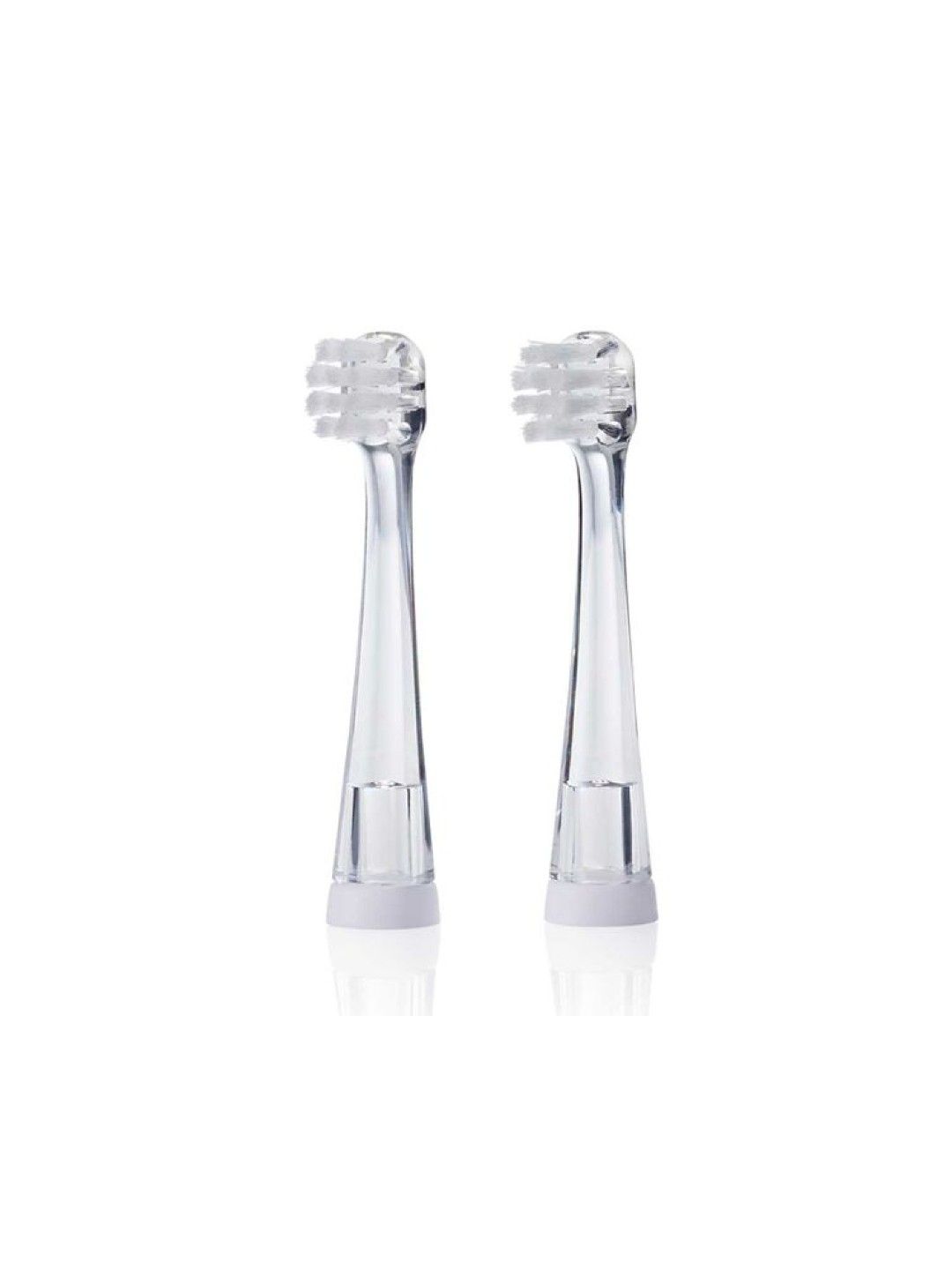 Brush Baby Babysonic Replacement Heads 0-18M (2pack) (No Color- Image 1)