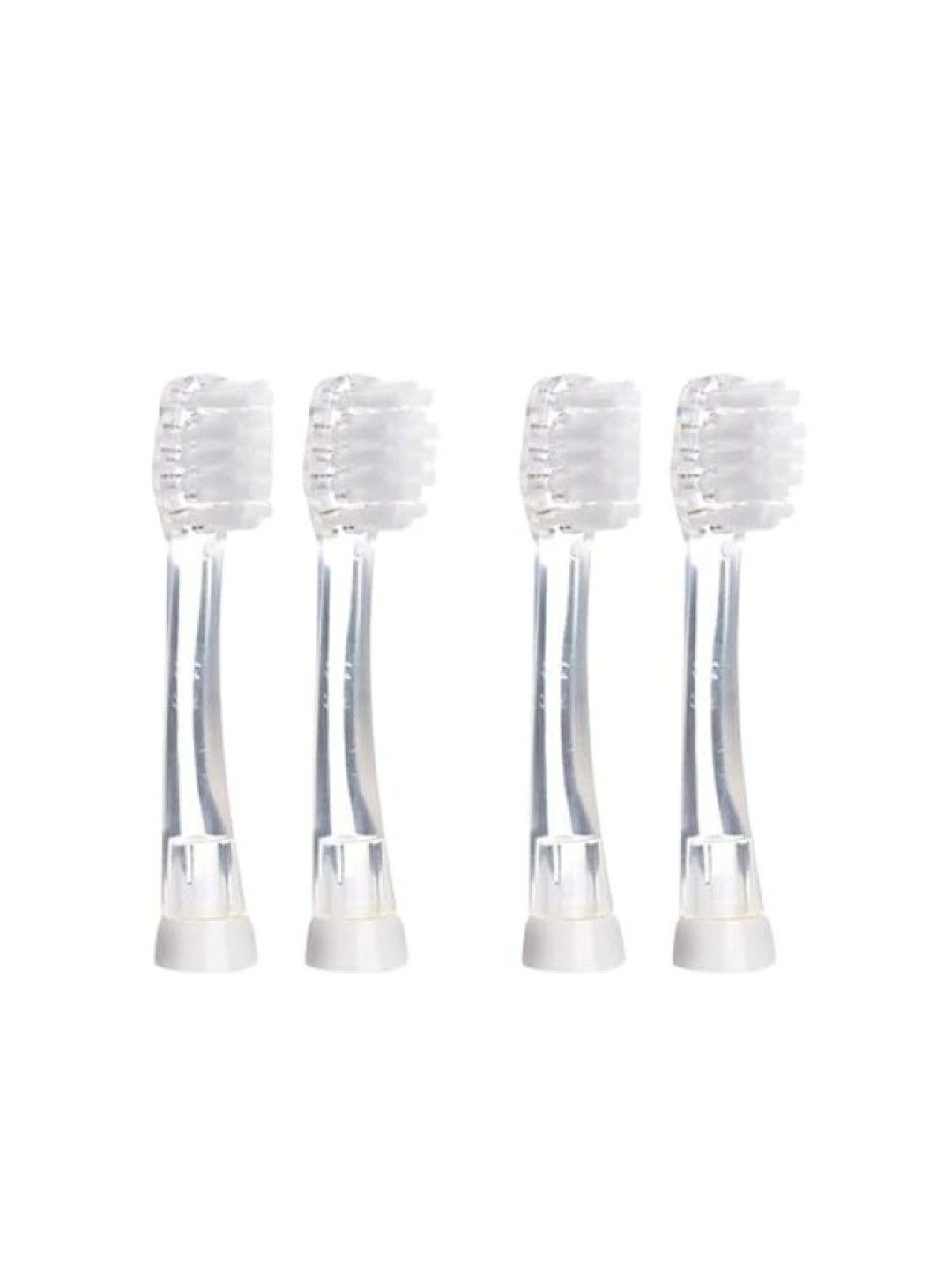 Brush Baby Babysonic Replacement Heads 18-36M (4pack) (No Color- Image 1)