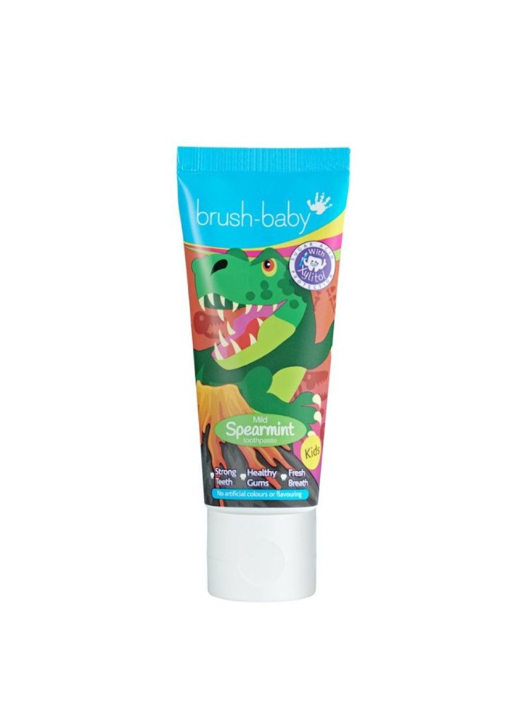 Brush Baby Spearmint Kids Toothpaste 50ml - Dino (No Color- Image 1)