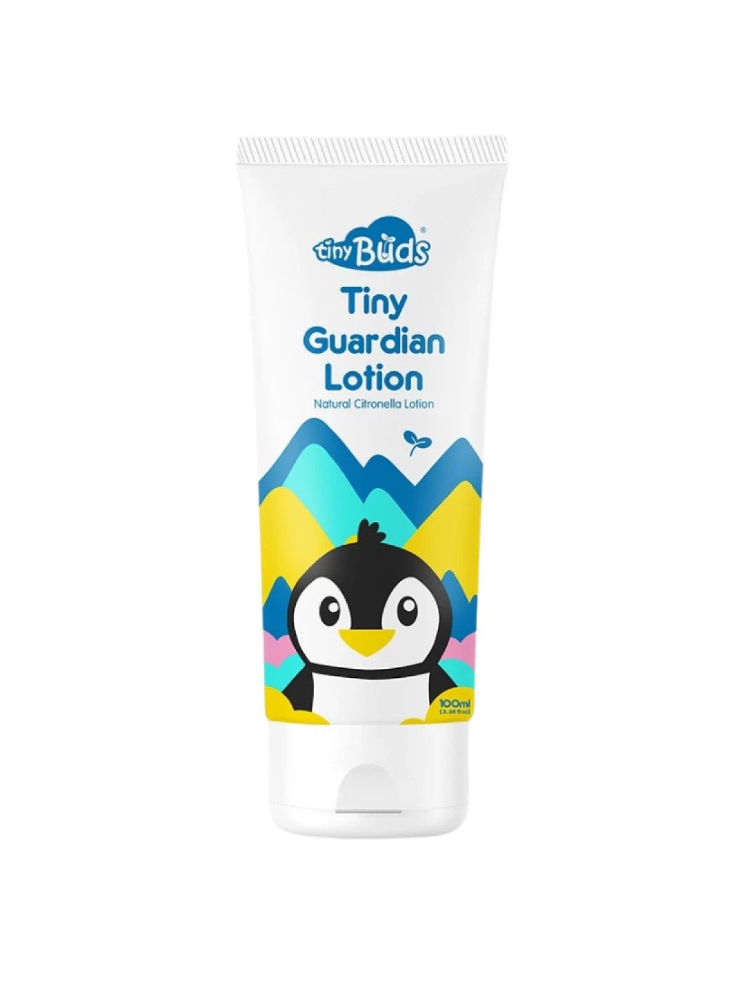 Tiny Buds Tiny Guardian Lotion 100ml - Gone Away Mosquito Insect Repellent (No Color- Image 1)