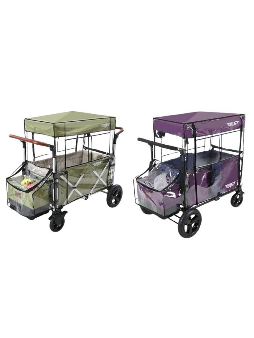 KEENZ 7S Rain Cover (No Color- Image 1)