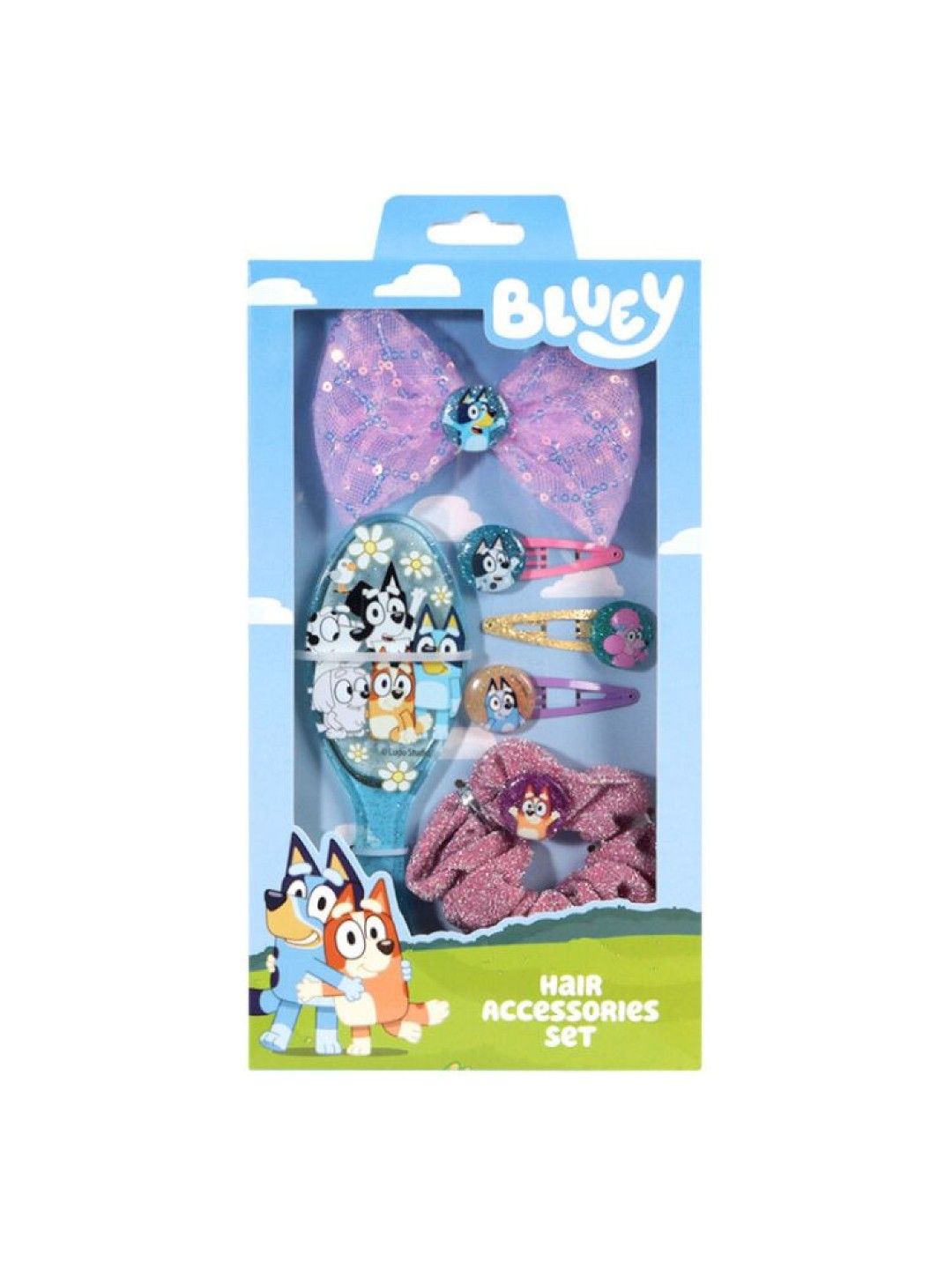 Bluey Totsafe Bluey Hair Accessories Set (No Color- Image 2)