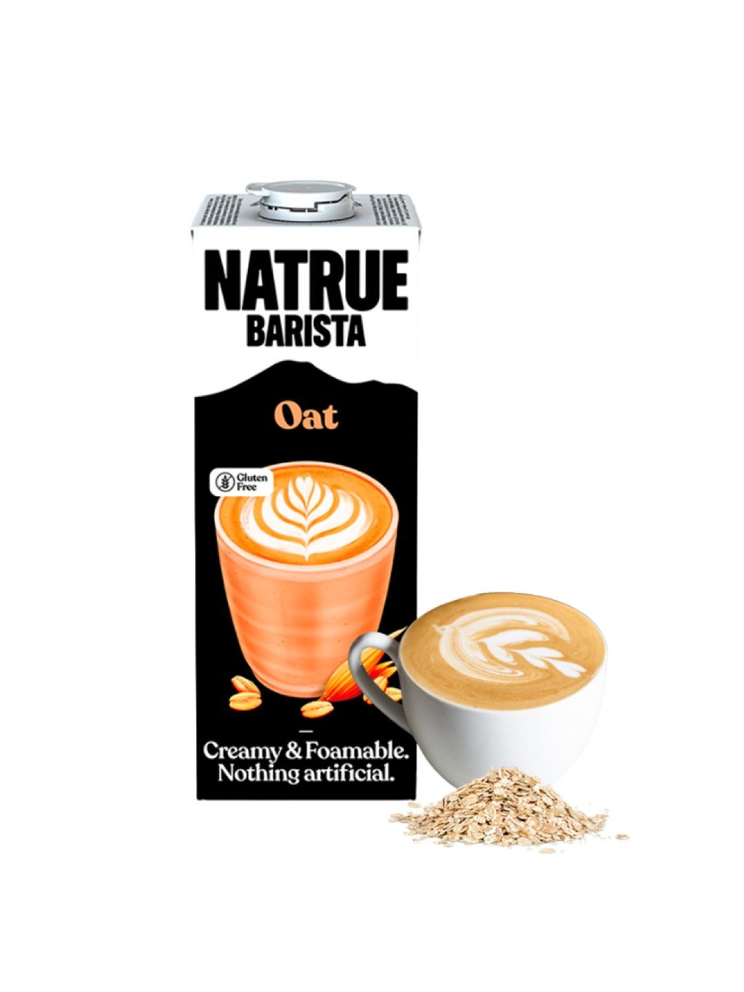 Natrue Barista Oat Milk Drink 1L (No Color- Image 1)