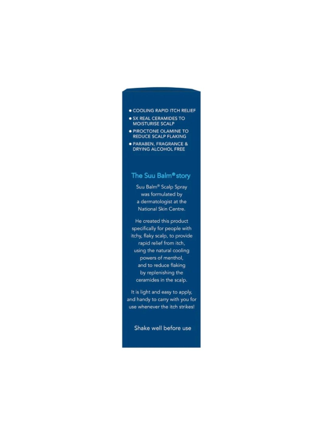Suu Balm Rapid Itch Relief Scalp Spray Moisturizer (40ml) (No Color- Image 3)
