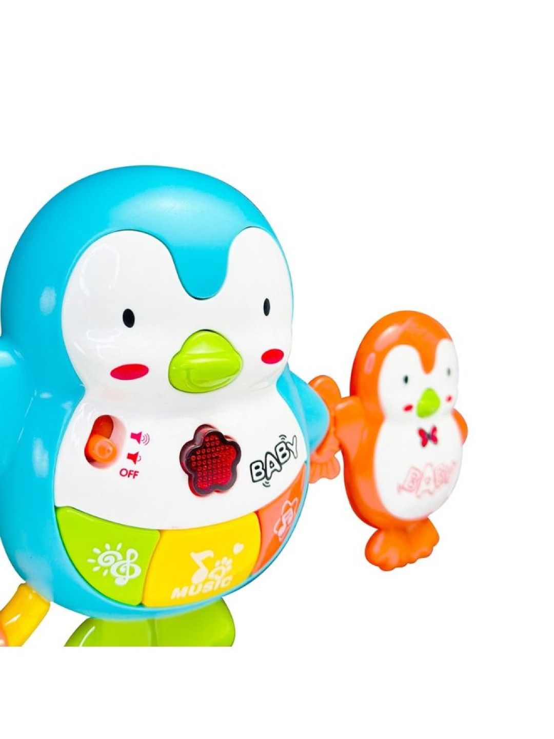 Kidsplay Penguin Tambourine (No Color- Image 2)