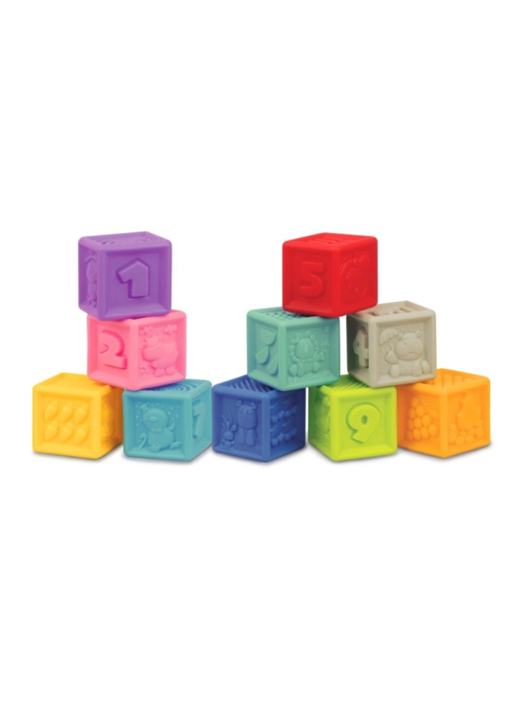 winfun Soft and Squeezy Builder Blocks (No Color- Image 2)