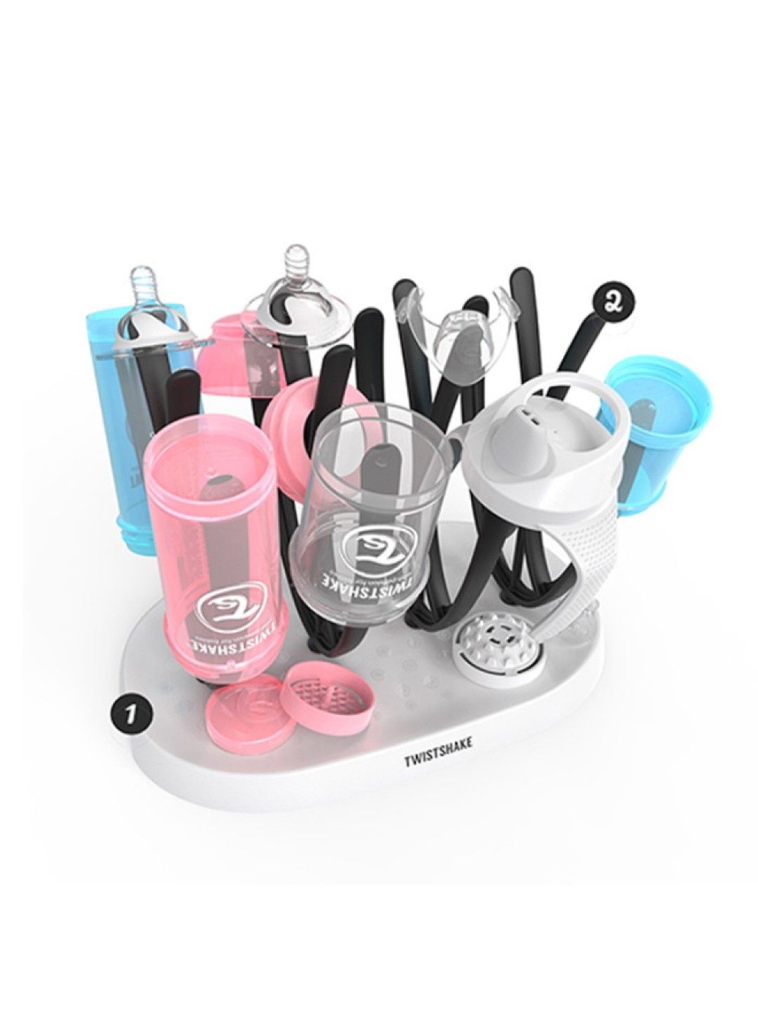 Twistshake Drying Rack (No Color- Image 4)