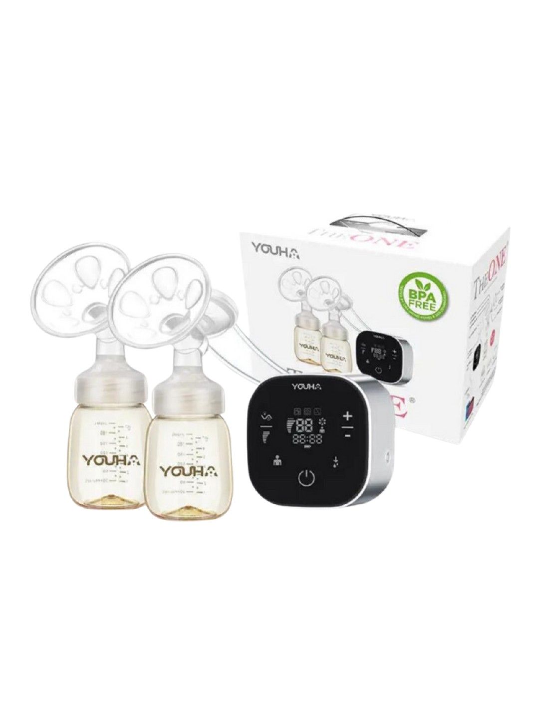 Youha The One Hospital-Grade Electric Breast Pump (No Color- Image 1)