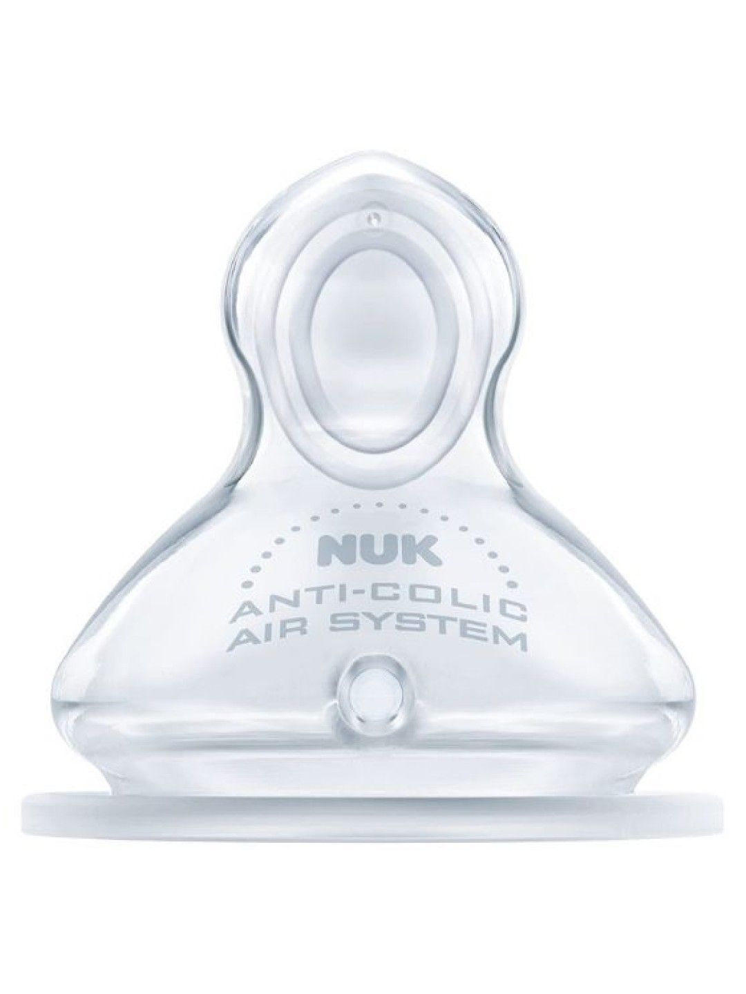 NUK Pch Anti-Colic Wide Neck Teat S1-L (2pcs) (0-6M- Image 2)