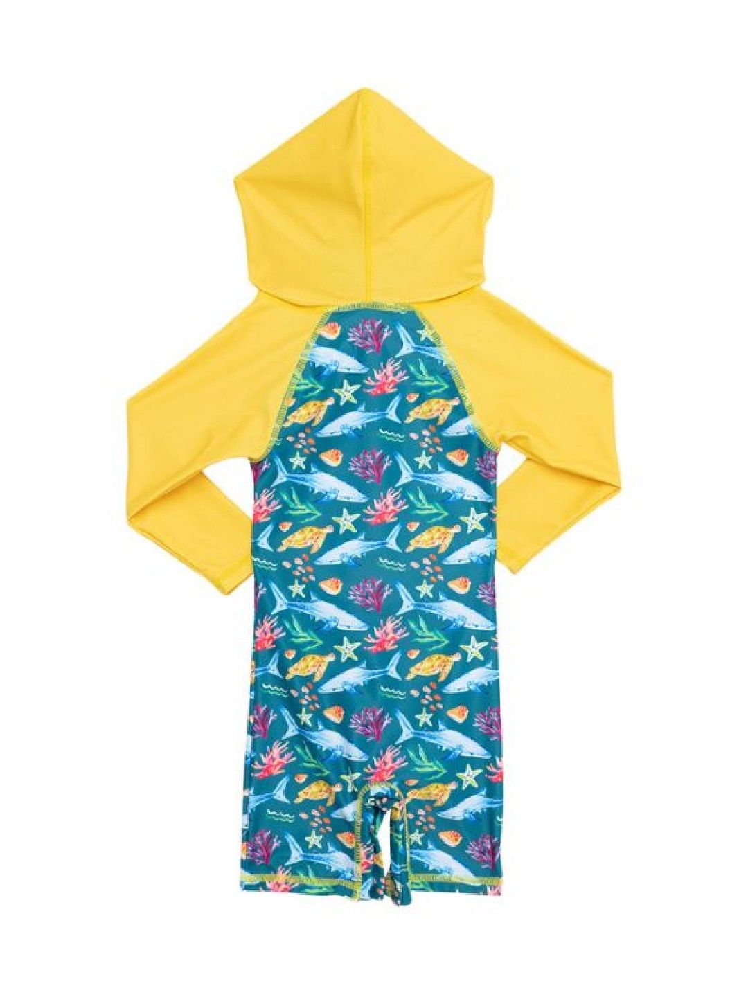 bean fashion Anina Rubio Panglao Baby Boy Hooded Swimsuit (Multicolor- Image 3)