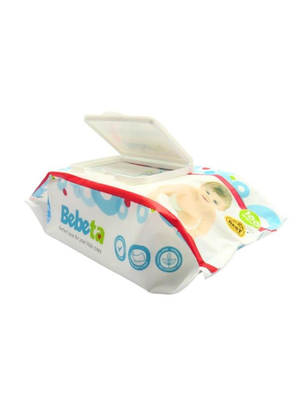 Bebeta Wet Wipes Pure Water (100s) (No Color- Image 2)