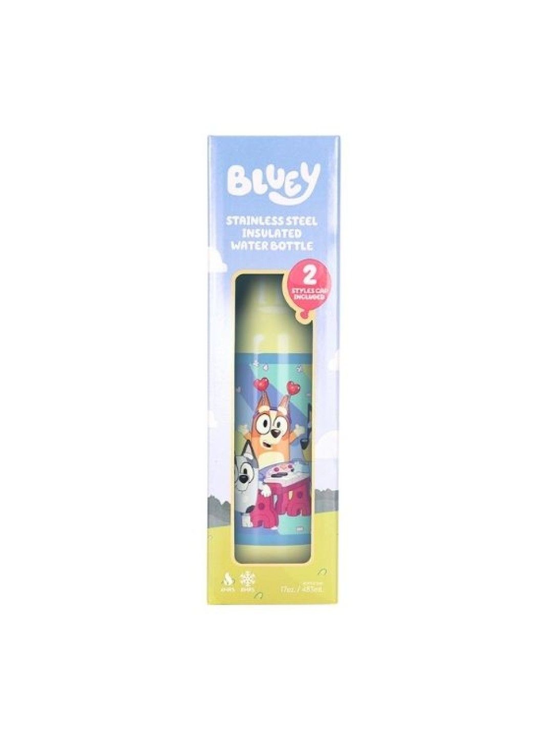 Bluey Zippies Lab Bluey Insulated Water Bottle 483mL - Bluey & Pals Let's Play (No Color- Image 3)