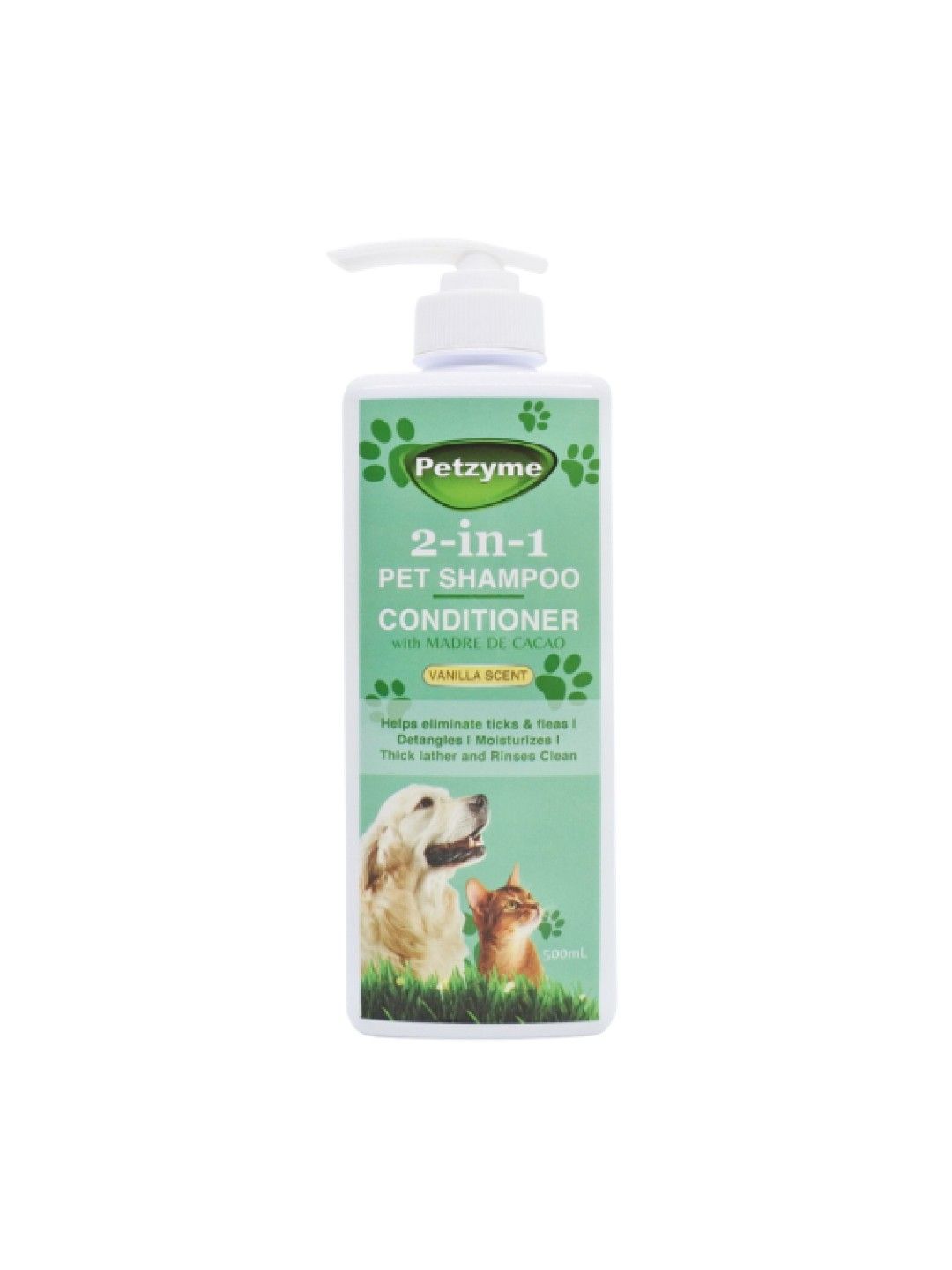 Petzyme 2 in 1 Shampoo and Conditioner (500ml)