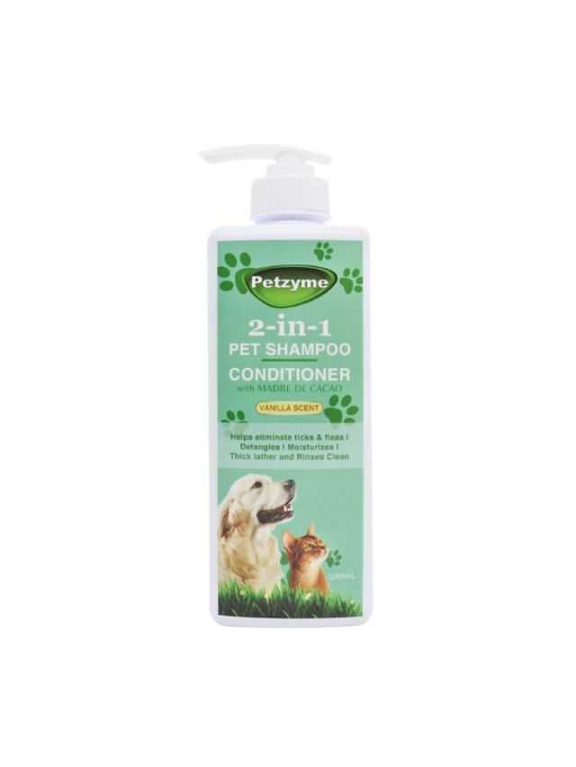 Petzyme 2 in 1 Shampoo and Conditioner (500ml)