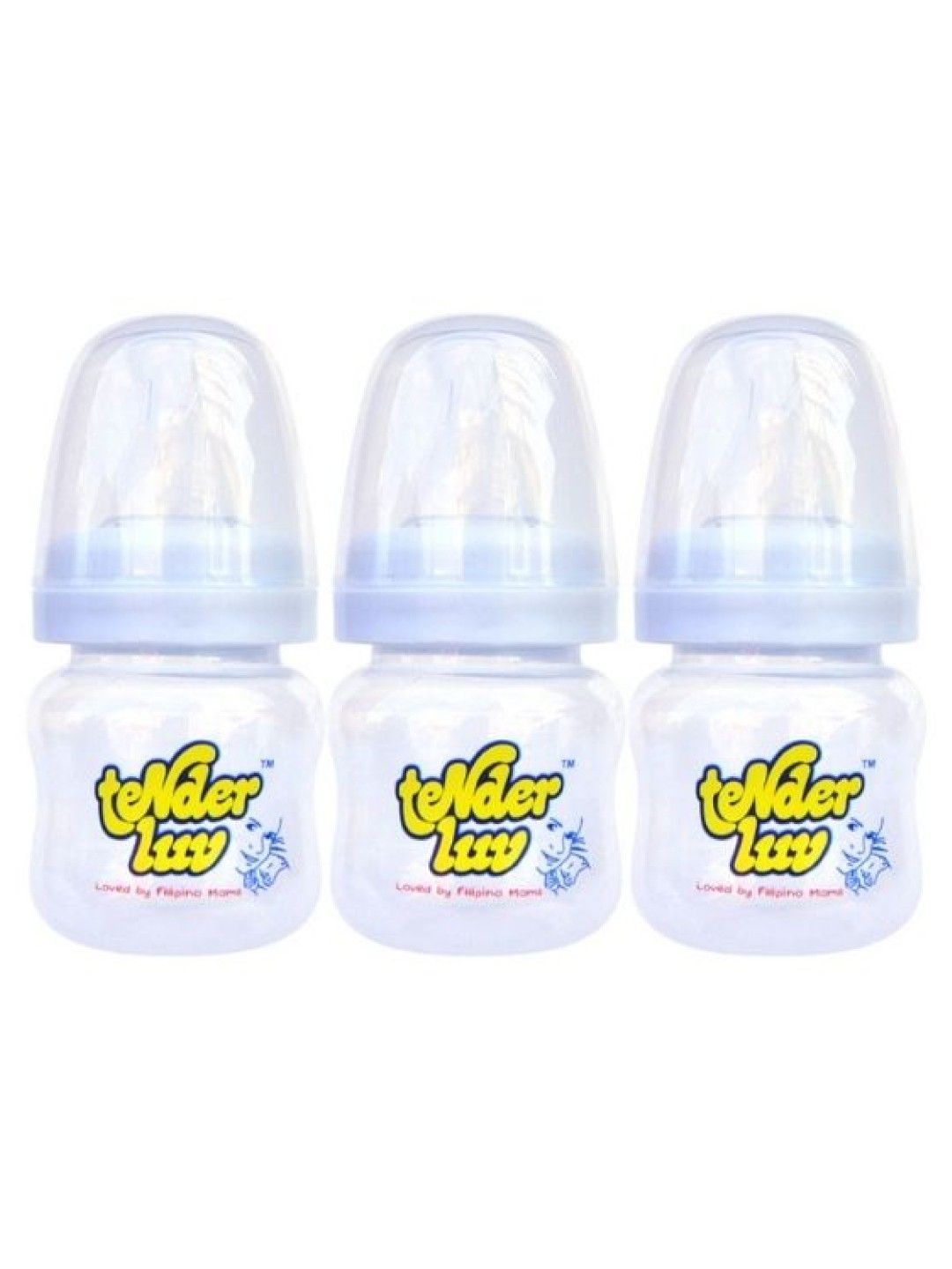 Tender Luv Boot Shape Feeding Bottle Set of 3 (2 oz)