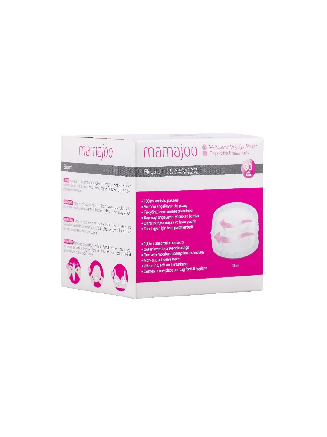 Mamajoo Elegant Ultra Breast Pads (30 pcs)