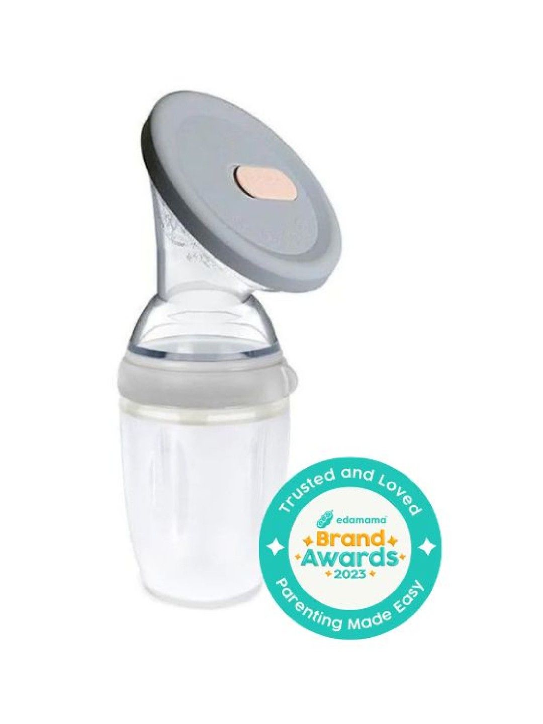 Haakaa Gen 3 Silicone Breast Pump with Cap Set (160ml)