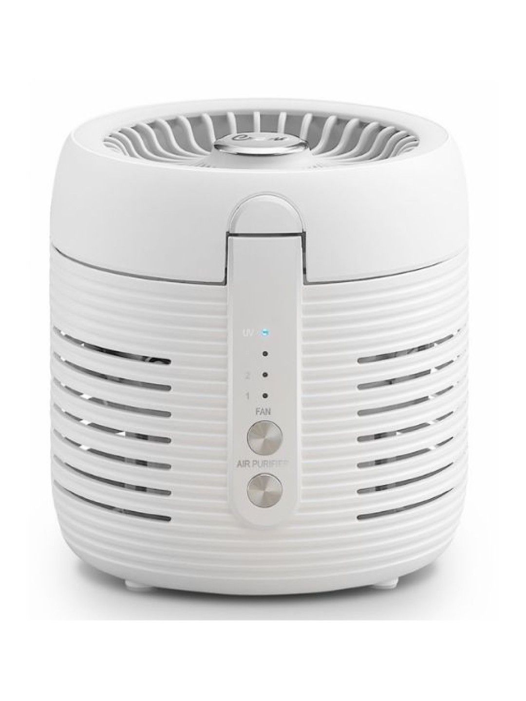 Crane 3-in-1 True Hepa H13 Desktop Air Purifier + Fan with UV (White- Image 2)