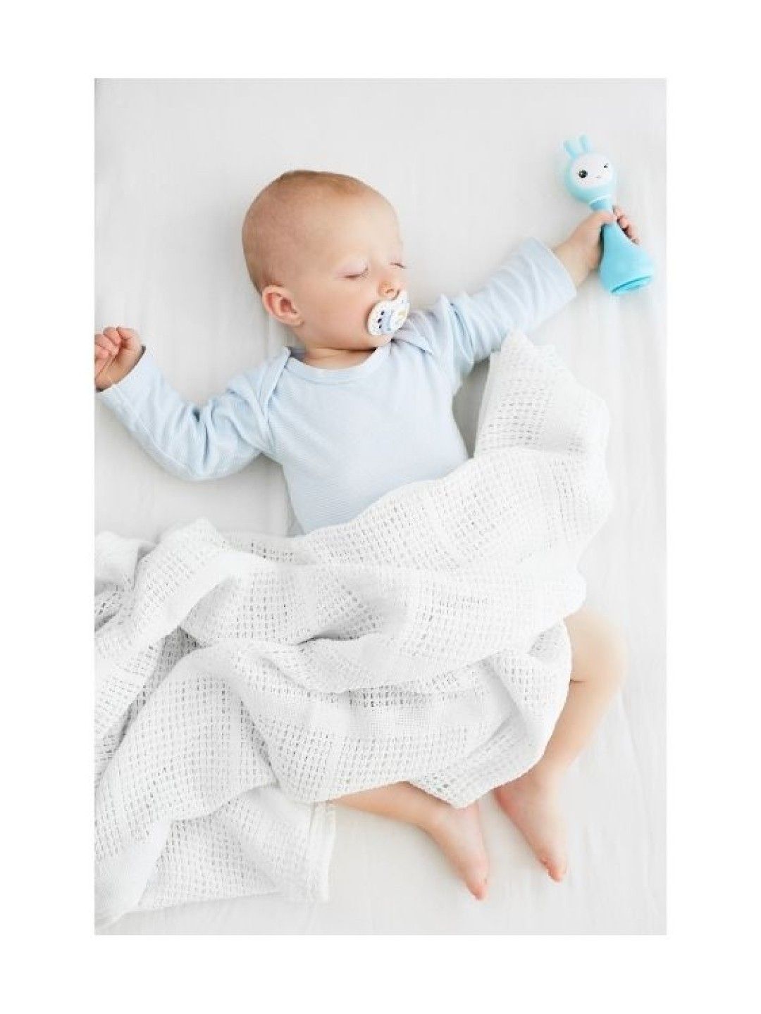 Alilo Smarty Shake and Tell Rattle (Blue- Image 3)