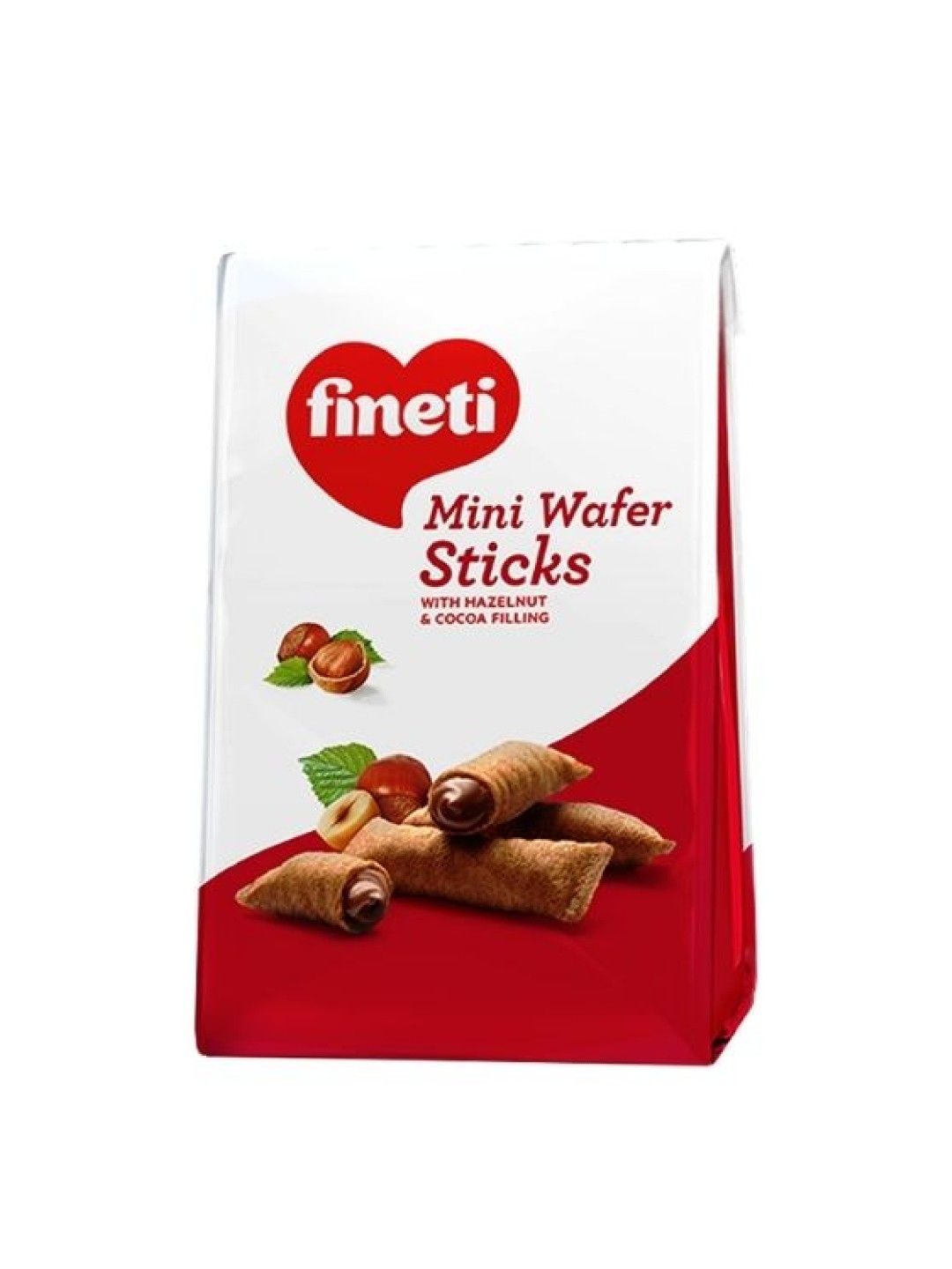 Fineti Mini Wafer Sticks with Hazelnut and Cocoa Filling (250g) | edamama