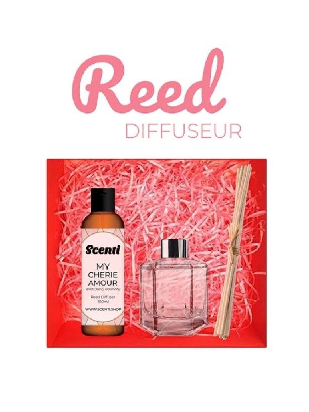 Scenti Reed Diffuseur Gift Set (No Color- Image 3)