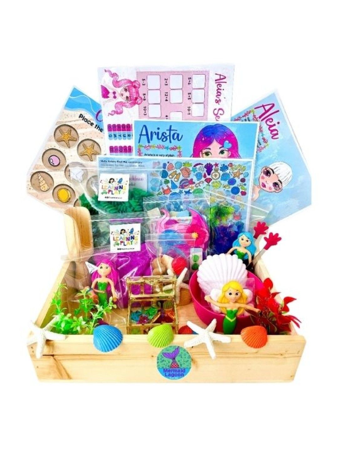 Learning Play Mermaid Lagoon Play Box