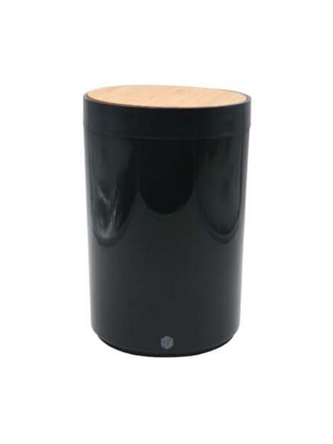 Sunbeams Lifestyle Primeo Premium Bamboo Waste Bin (Black- Image 1)