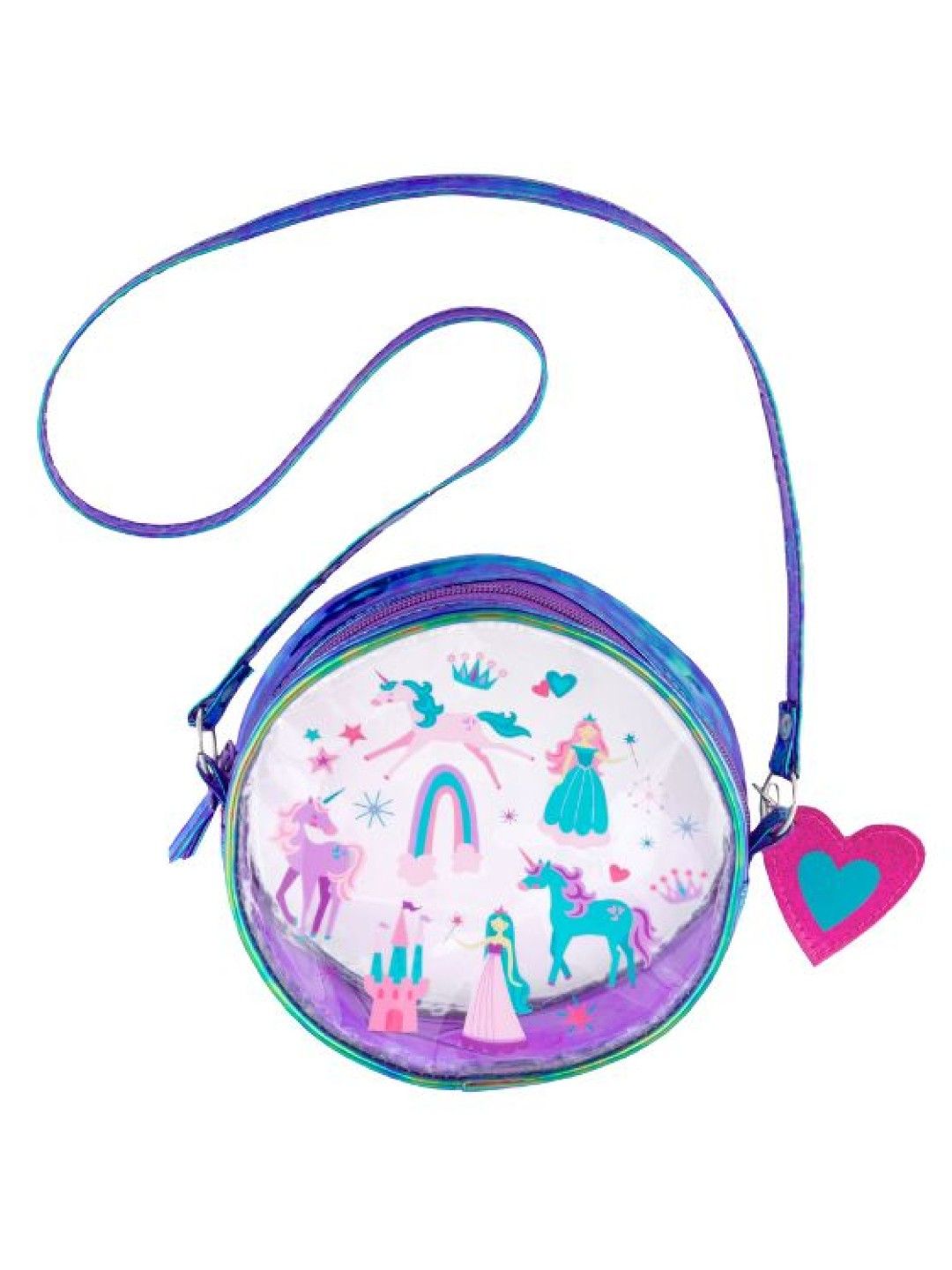 Stephen Joseph Iridescent Crossbody Purse (No Color- Image 1)