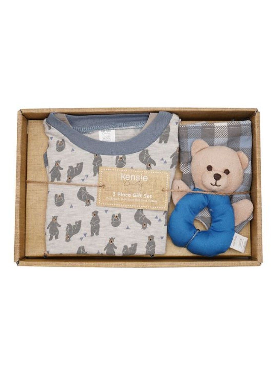 Seams 195 Baby Gift Set (3-Piece) (Blue- Image 2)