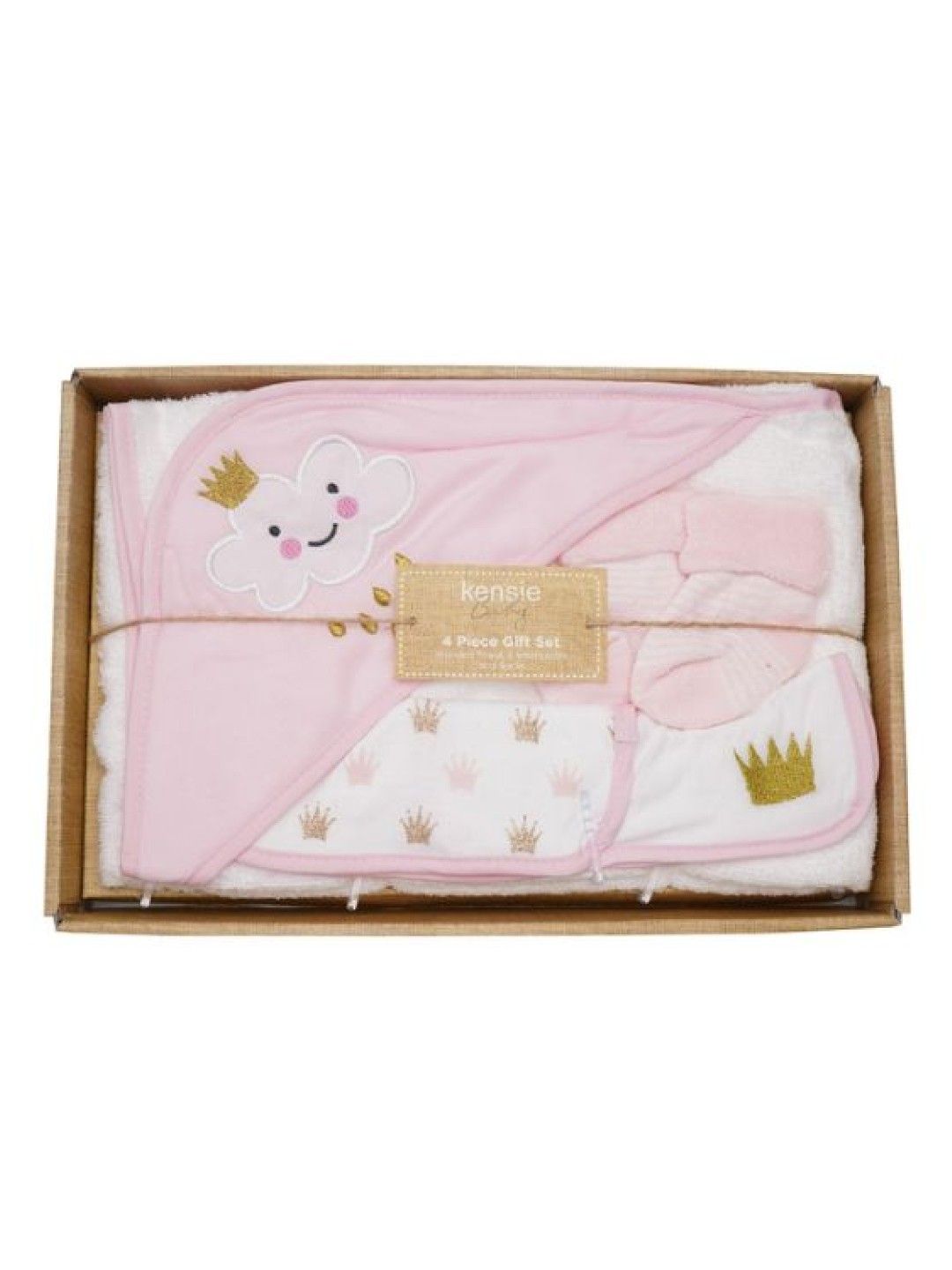 Seams 195 Baby Gift Set (4-Piece) (Pink- Image 2)