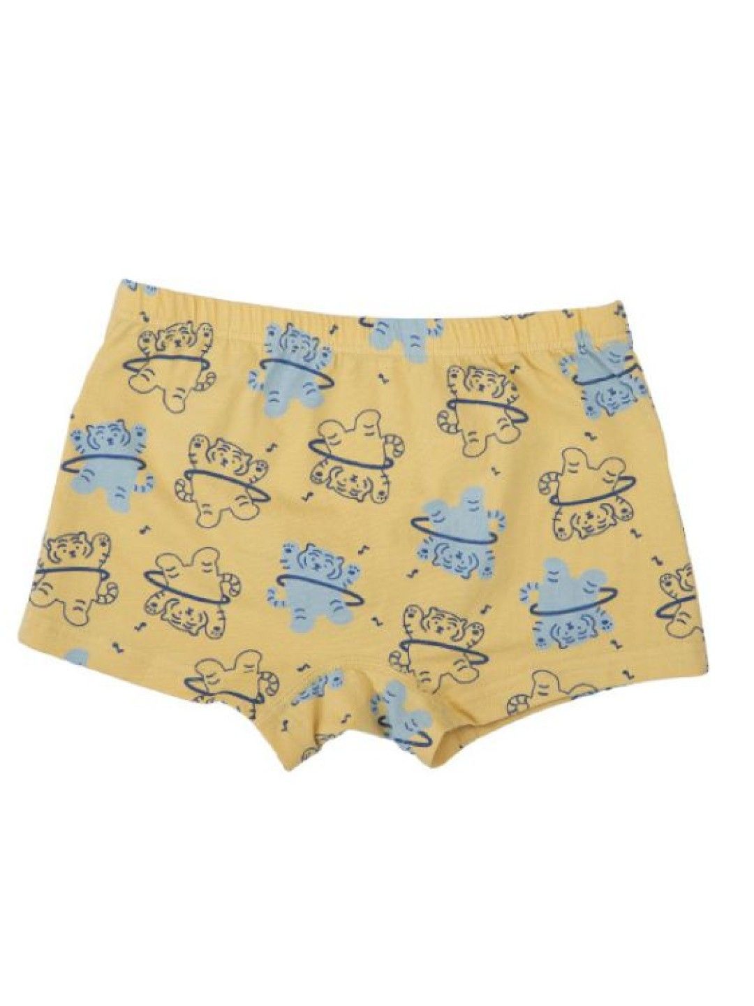Meet My Feet Move Charlie - Boxer Briefs / Underwear For Boys (No Color- Image 3)