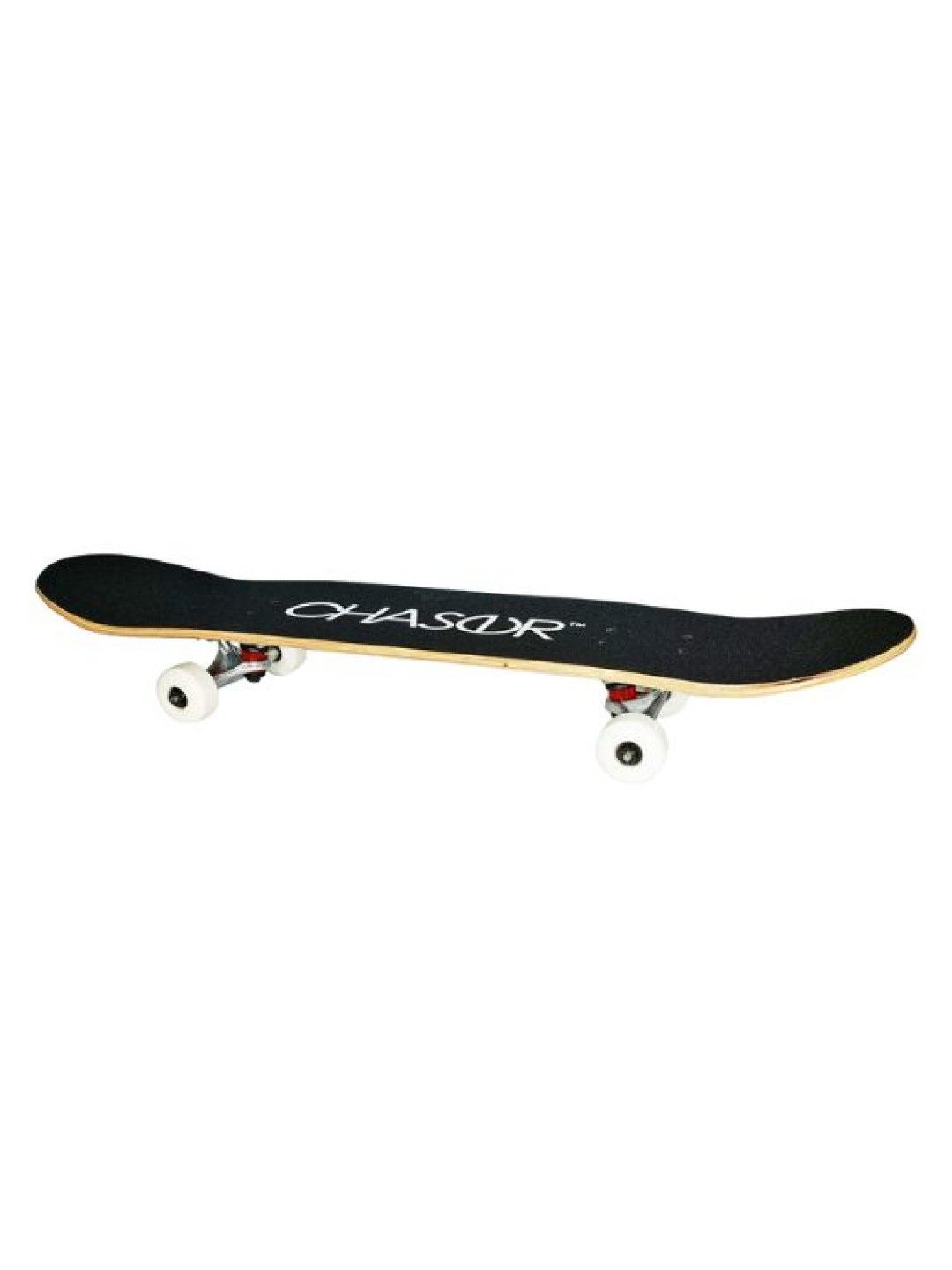 Chaser 31" Wooden Skateboard (V.2) (Tattoo Skull- Image 3)