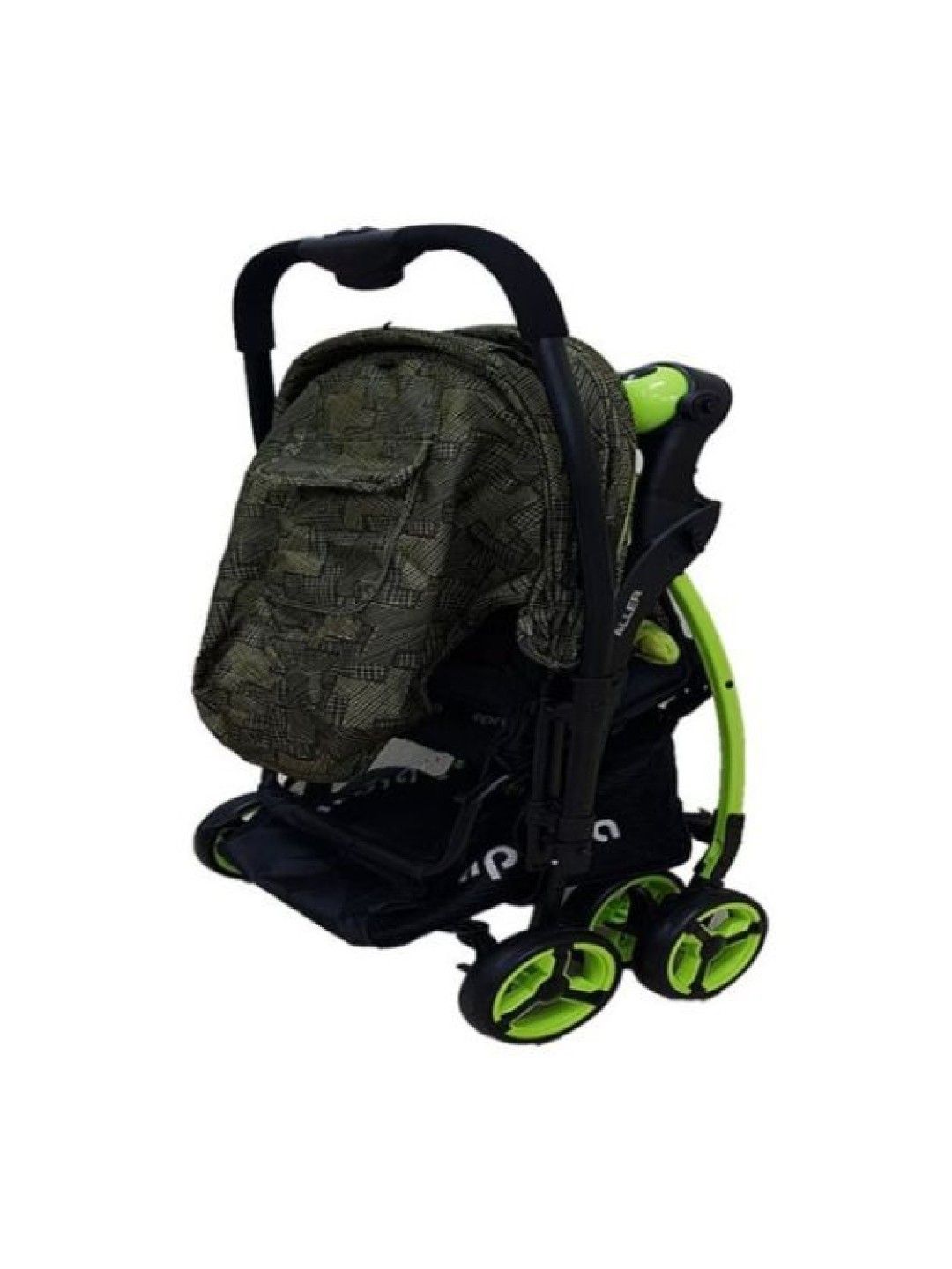 Apruva Aller De Luxe Reversible Stroller (Green- Image 3)