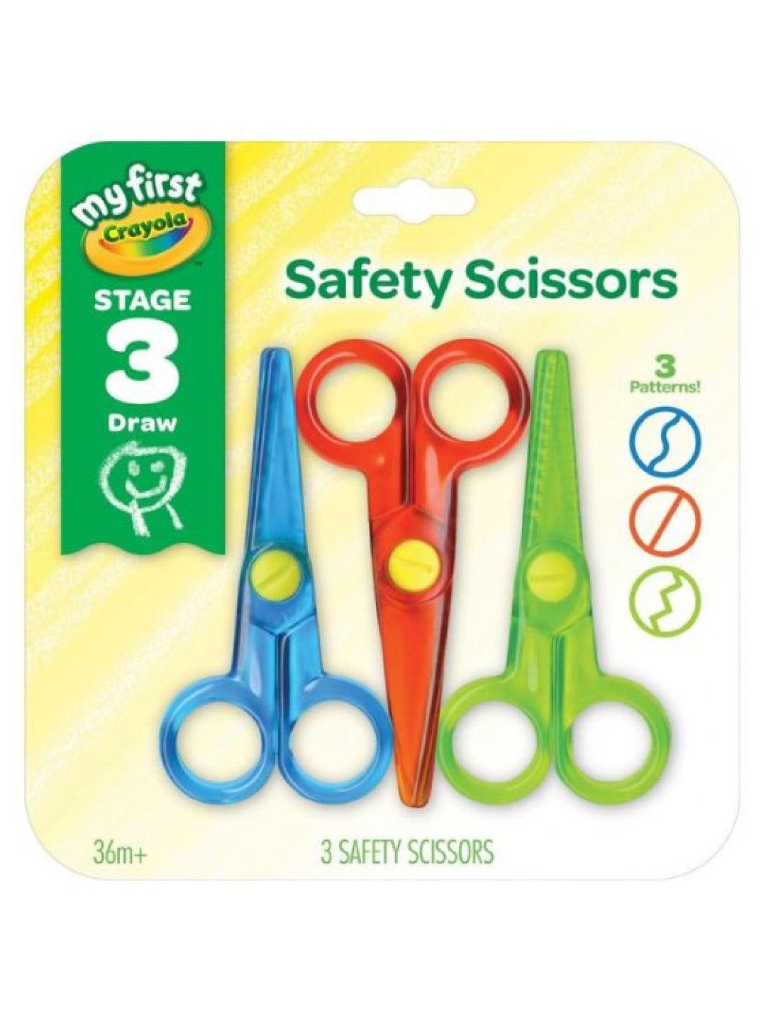 Crayola My First Crayola Safety Scissors Set (No Color- Image 2)