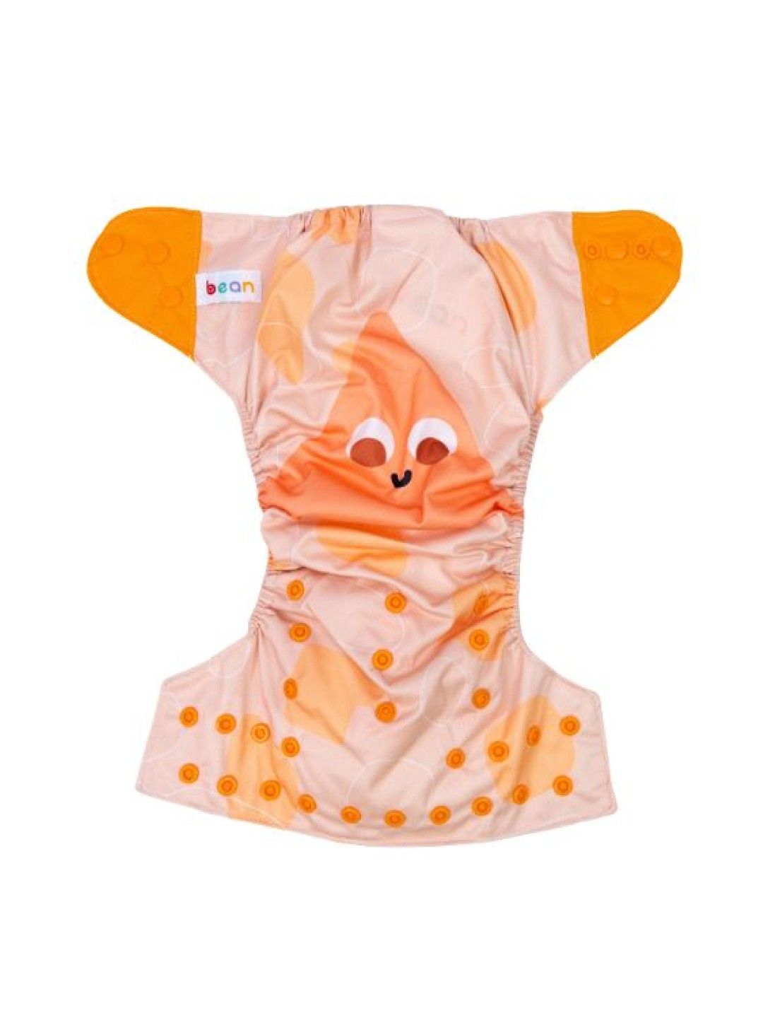 bean fashion Snappies Little Bean Orange Cloth Diaper (No Color- Image 2)