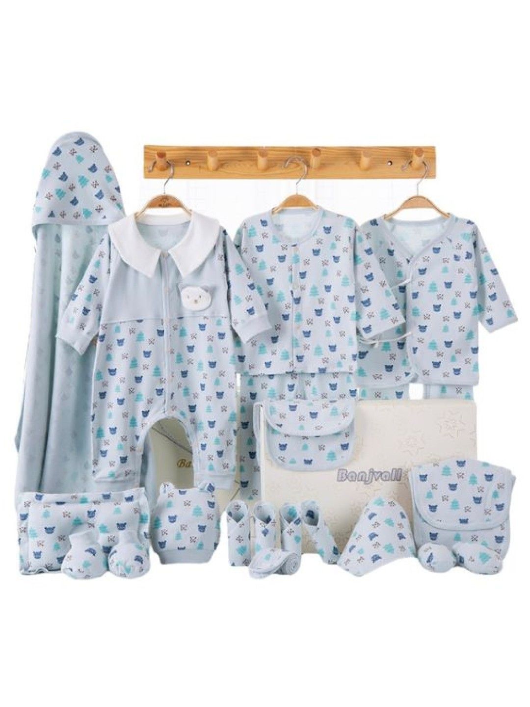 Cottonkind Newborn Baby Clothing Gift Set (22pcs) | edamama