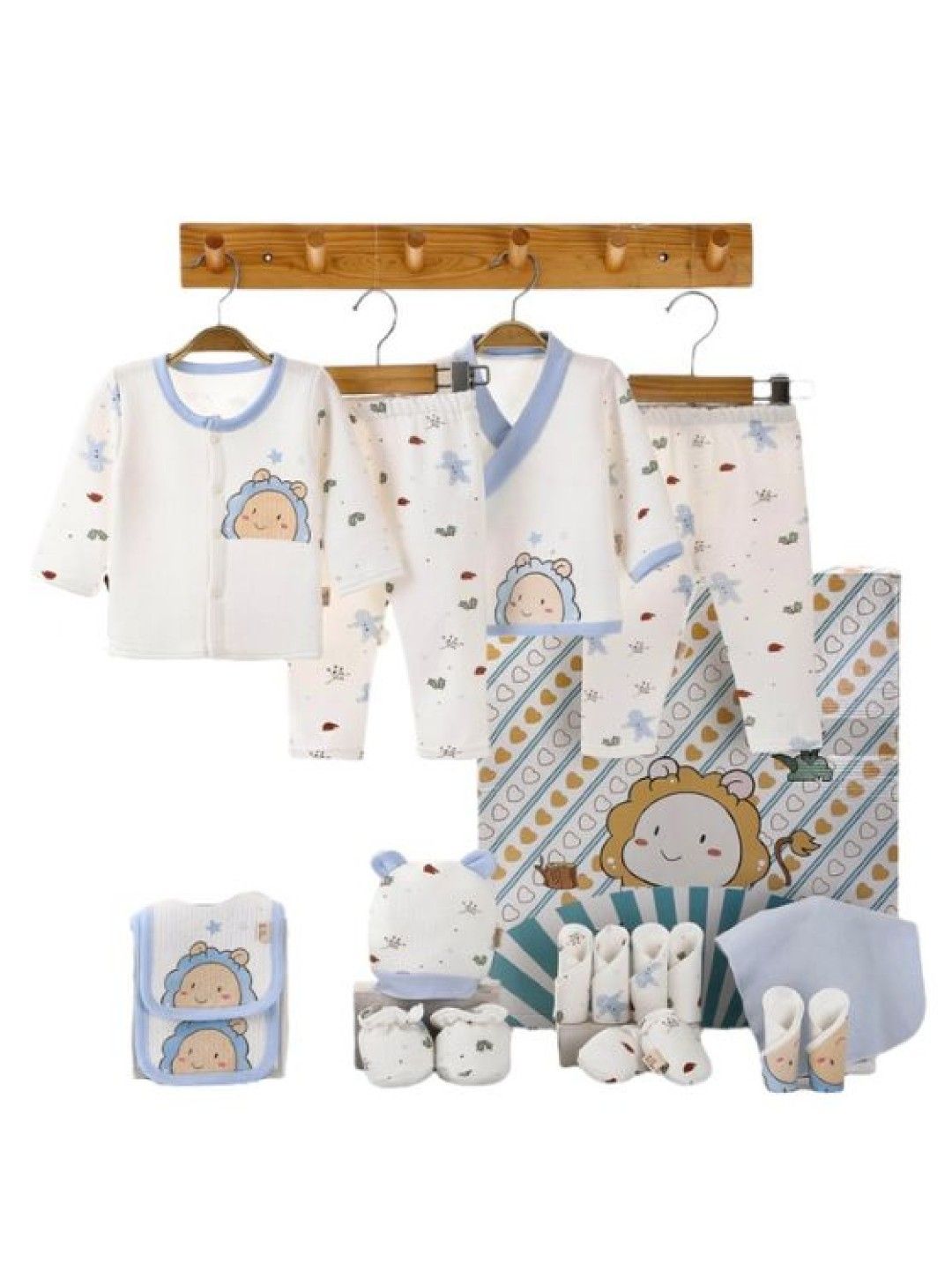 Newborn Baby Clothing Gift Set (18pcs) edamama