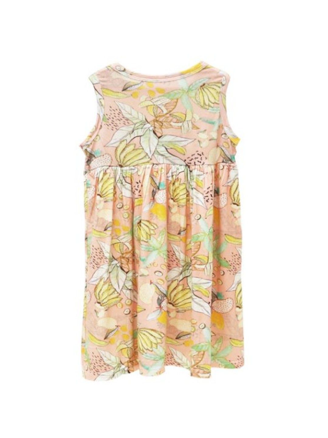 bean fashion Alessa Lanot Saging Swirl Print Dress (Multicolor- Image 2)