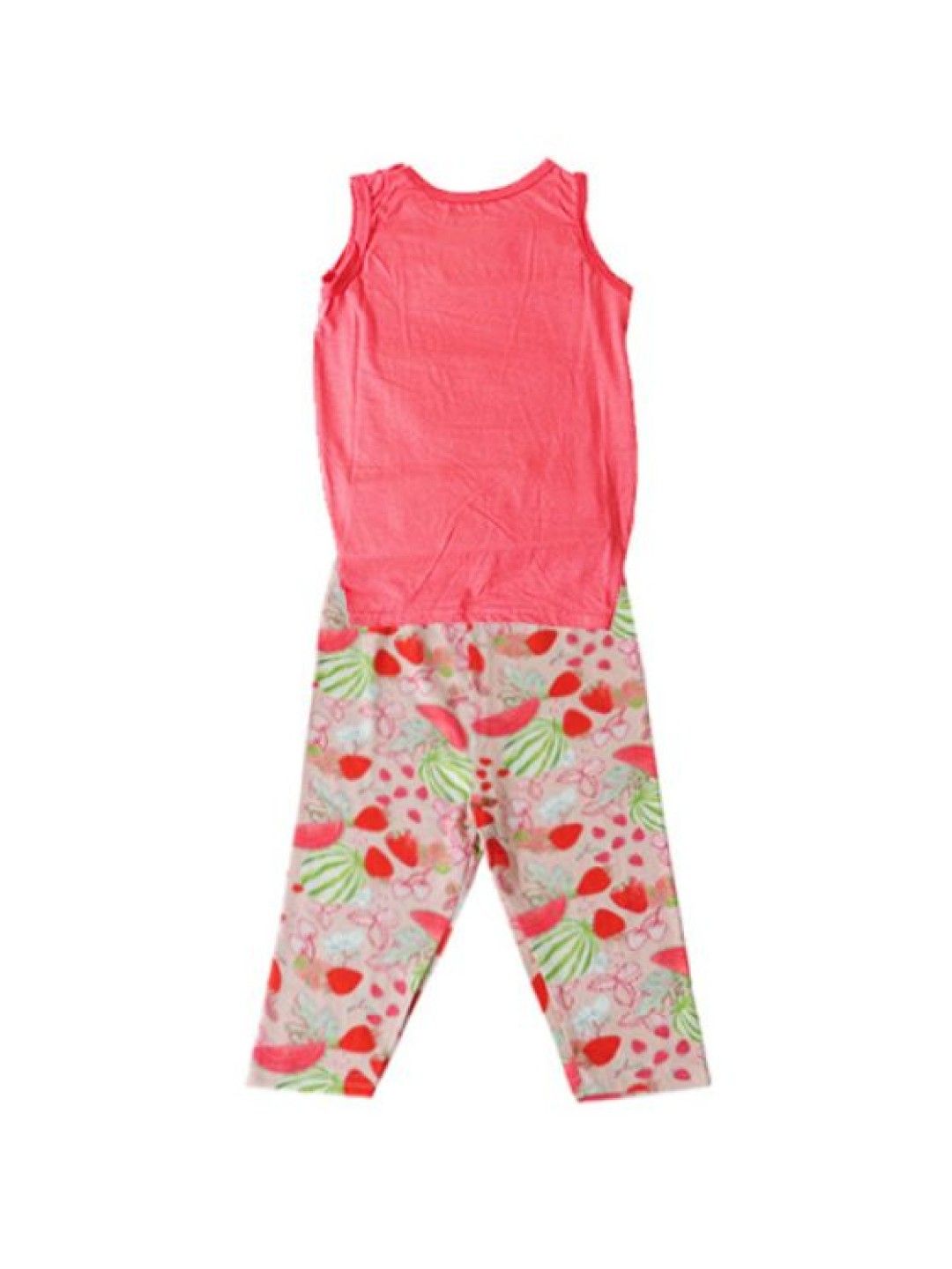 bean fashion Alessa Lanot Playwear Pakwan Fun Sleeveless with Printed Capri Leggings (Multicolor- Image 2)