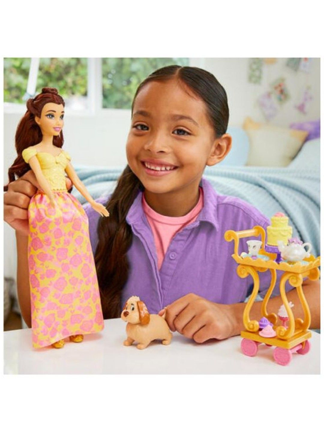 Disney Princess Disney Princess Belle Doll And Storytelling Assortment (No Color- Image 3)