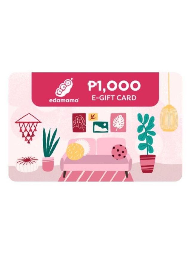 Edamama E-Gifts ₱1,000 e-Gift Card