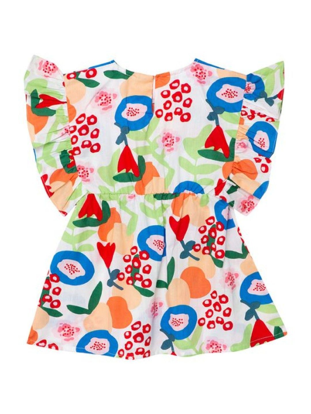 bean fashion Printed Fruit Dress (Multicolor- Image 3)