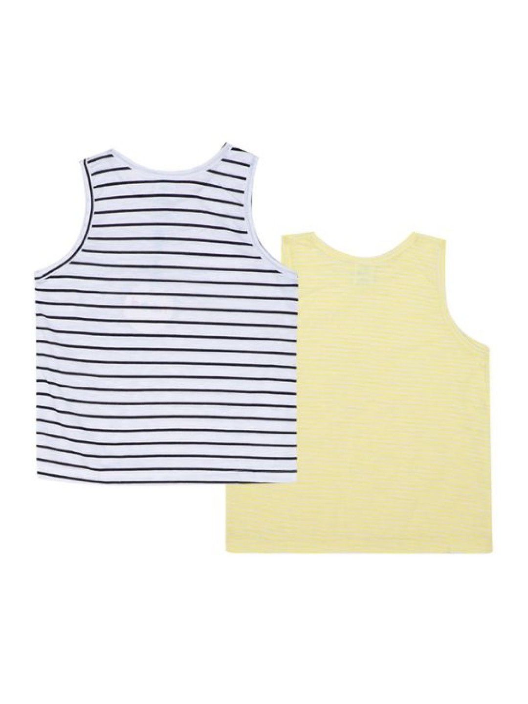 Seams 195 2-Piece Stripes Sleeveless Top with Pocket (Multicolor- Image 2)