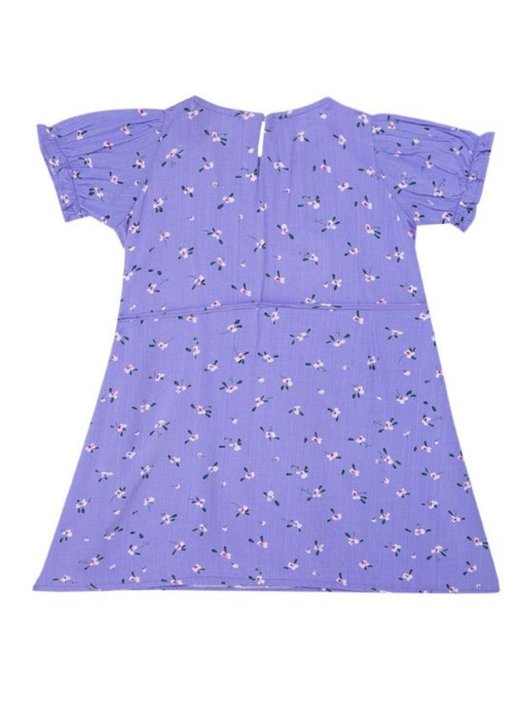 bean fashion Floral Woven Dress (Lilac- Image 2)