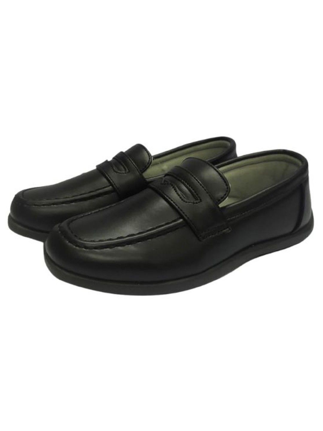 Ollie Aram School Shoes (Black- Image 2)